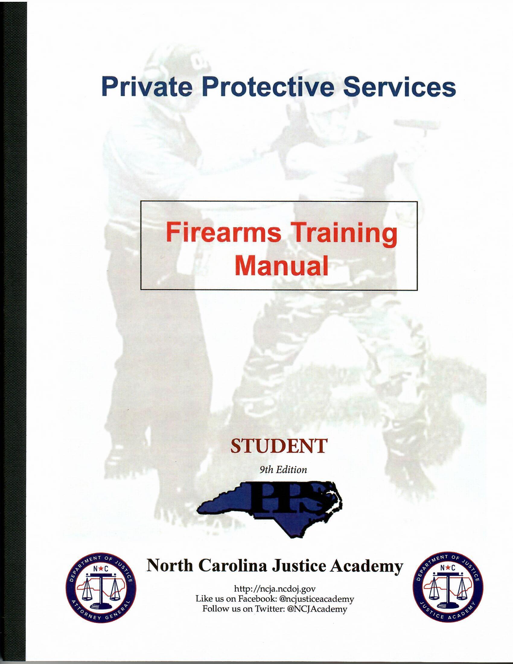 April 1113 2021 NC PPSB Armed Full and ReCertification Course IMFs